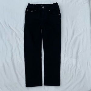 Girls Wonder Nation black jeans in 8 slim. Excellent used condition.